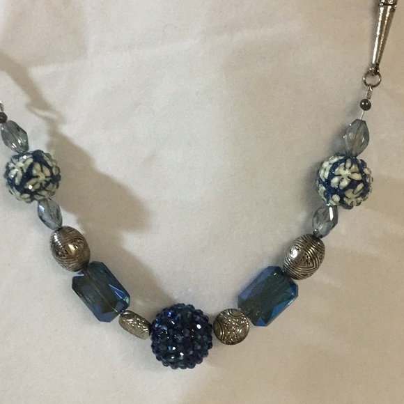 Hand crafted Kumihimo necklace - Picture 2 of 3